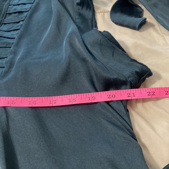 Bruuns Bazaar Silk Dress Black Color Size L - Picture 9 of 11